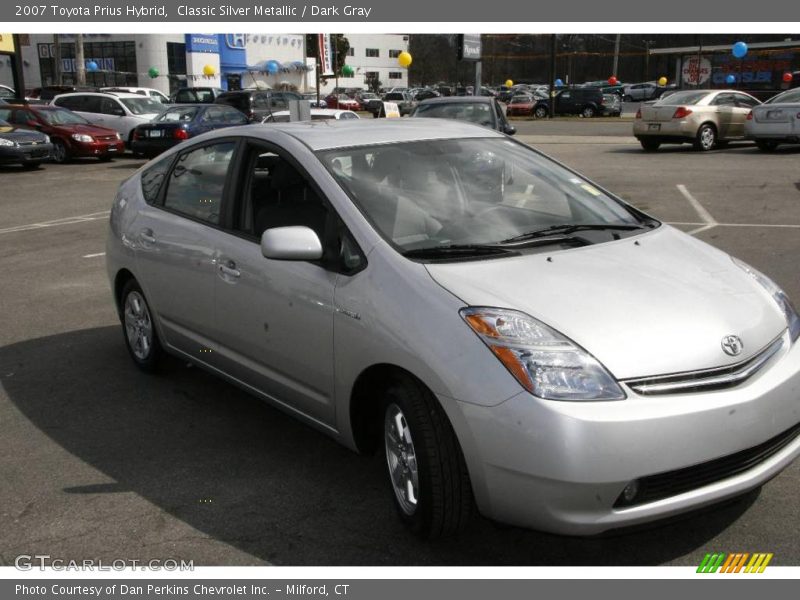Classic Silver Metallic / Dark Gray 2007 Toyota Prius Hybrid