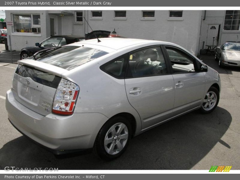 Classic Silver Metallic / Dark Gray 2007 Toyota Prius Hybrid