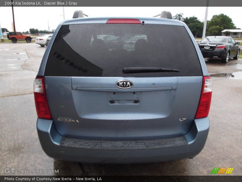 Glacier Blue / Gray 2006 Kia Sedona LX