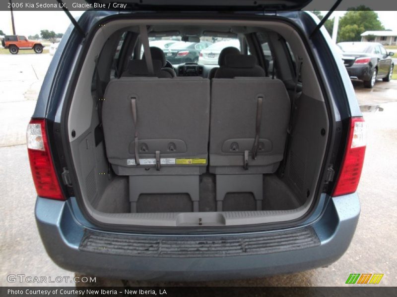 Glacier Blue / Gray 2006 Kia Sedona LX
