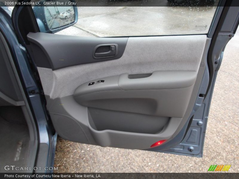 Glacier Blue / Gray 2006 Kia Sedona LX