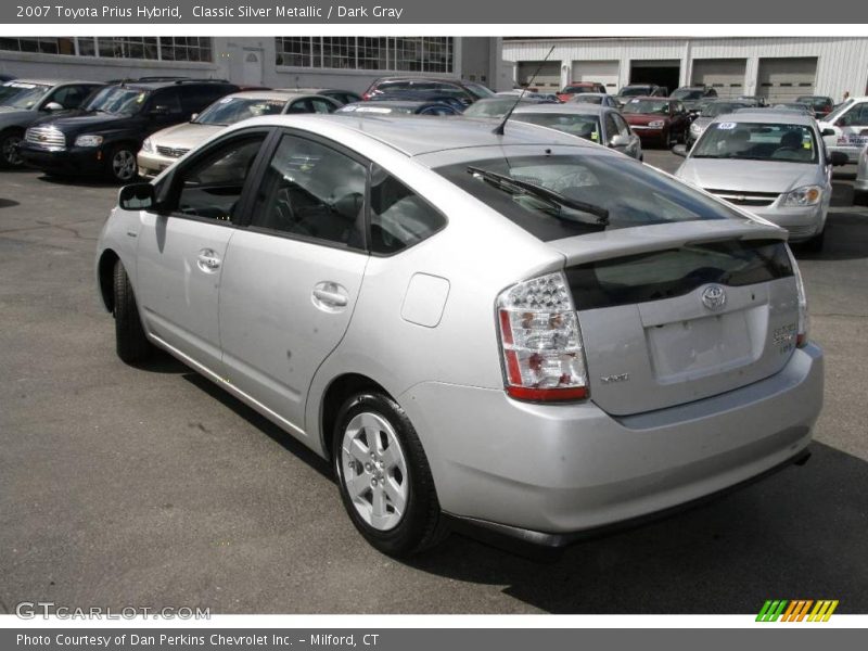 Classic Silver Metallic / Dark Gray 2007 Toyota Prius Hybrid