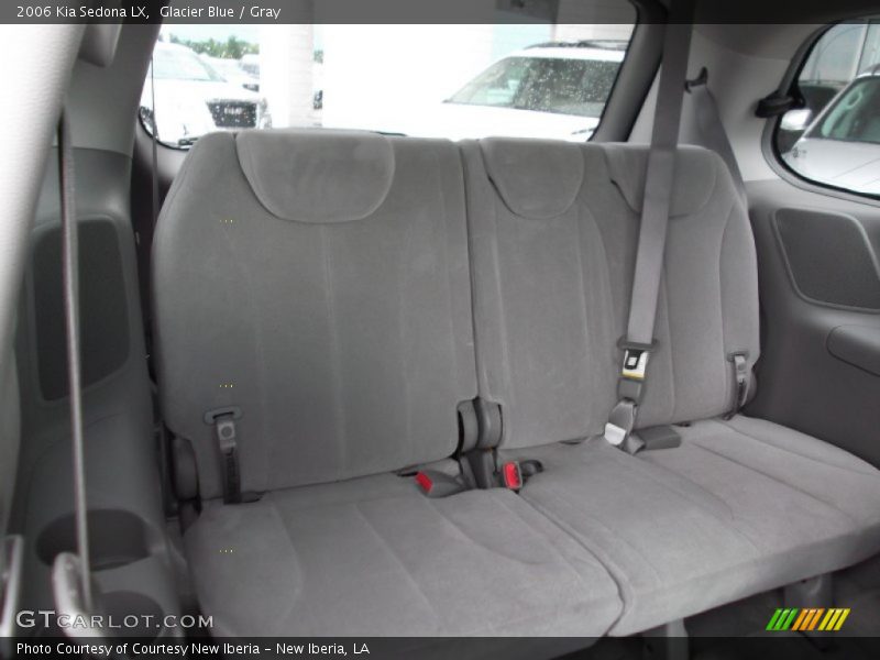 Glacier Blue / Gray 2006 Kia Sedona LX