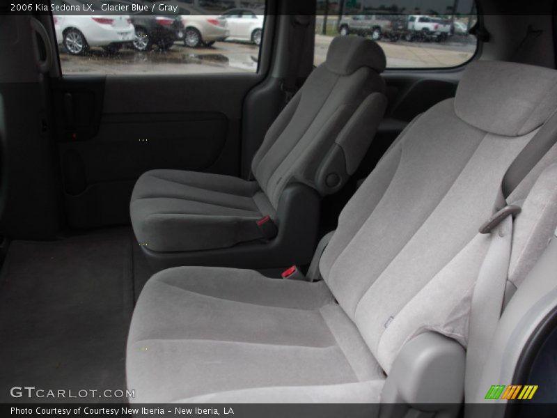 Glacier Blue / Gray 2006 Kia Sedona LX