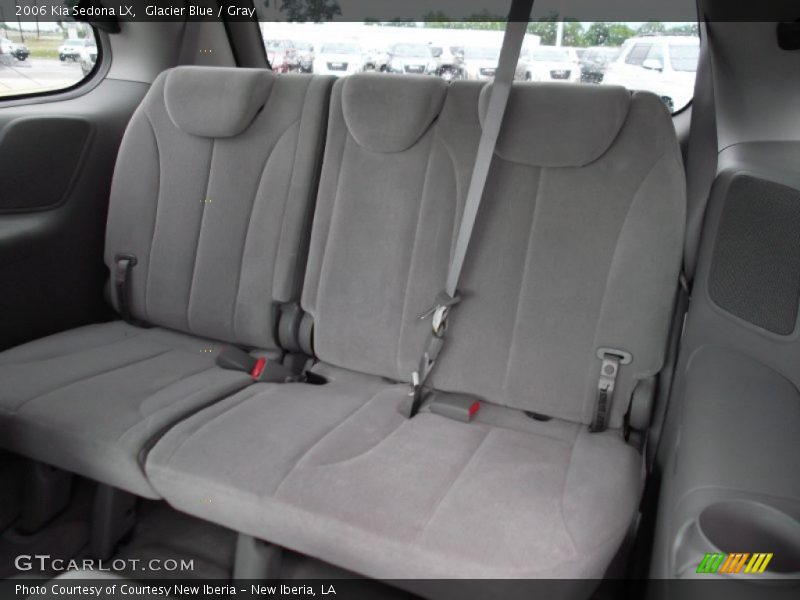 Glacier Blue / Gray 2006 Kia Sedona LX