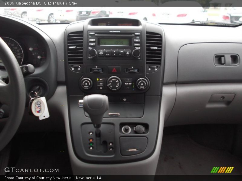 Glacier Blue / Gray 2006 Kia Sedona LX
