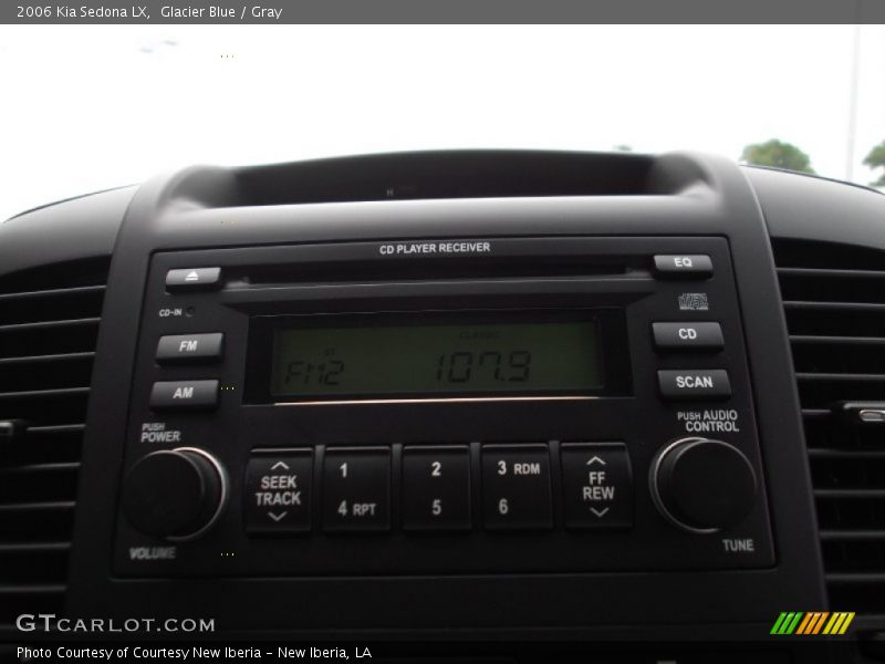 Glacier Blue / Gray 2006 Kia Sedona LX