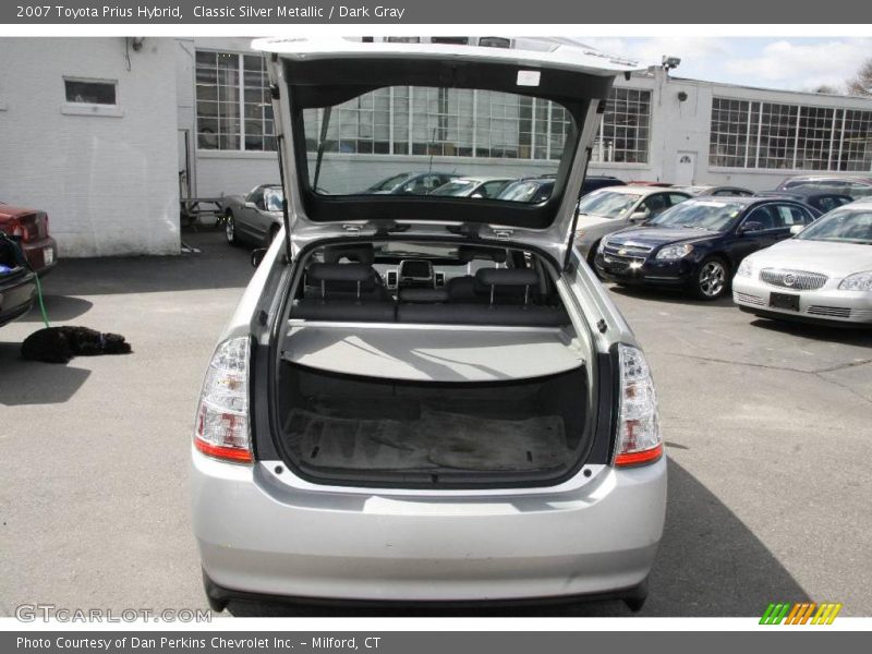 Classic Silver Metallic / Dark Gray 2007 Toyota Prius Hybrid