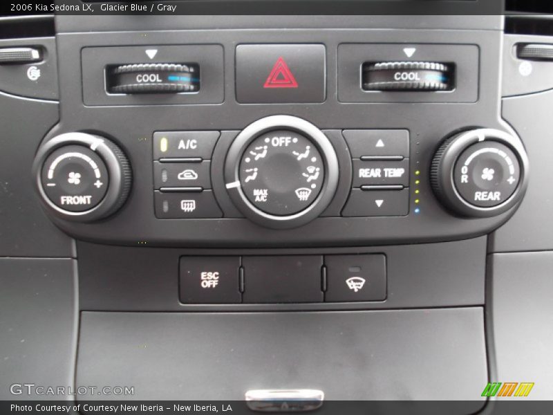 Glacier Blue / Gray 2006 Kia Sedona LX