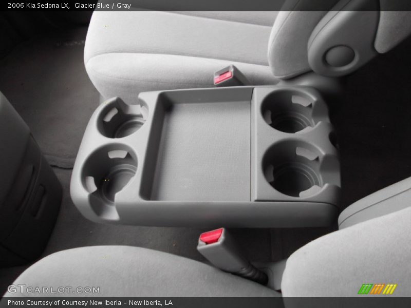 Glacier Blue / Gray 2006 Kia Sedona LX