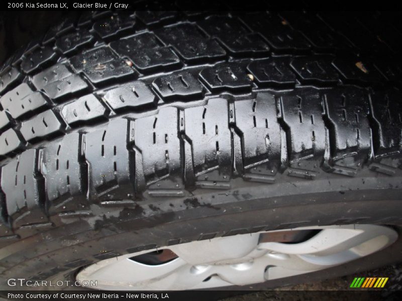 Glacier Blue / Gray 2006 Kia Sedona LX