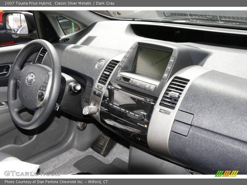 Classic Silver Metallic / Dark Gray 2007 Toyota Prius Hybrid