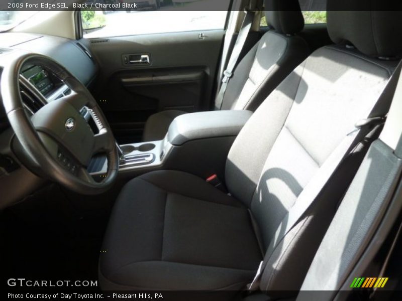Black / Charcoal Black 2009 Ford Edge SEL