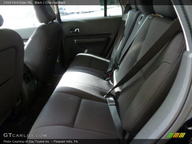 Black / Charcoal Black 2009 Ford Edge SEL