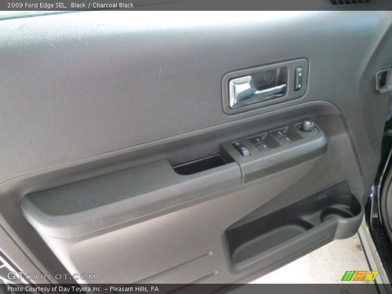 Black / Charcoal Black 2009 Ford Edge SEL