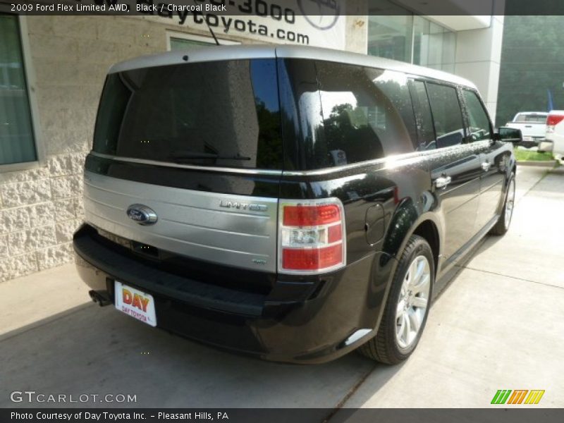 Black / Charcoal Black 2009 Ford Flex Limited AWD