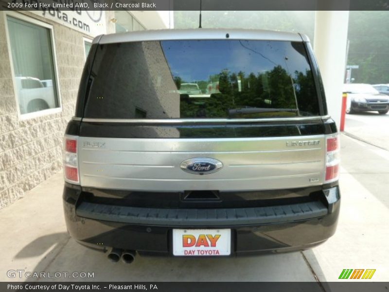 Black / Charcoal Black 2009 Ford Flex Limited AWD
