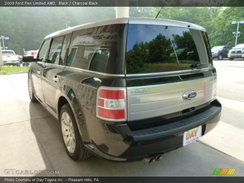 Black / Charcoal Black 2009 Ford Flex Limited AWD