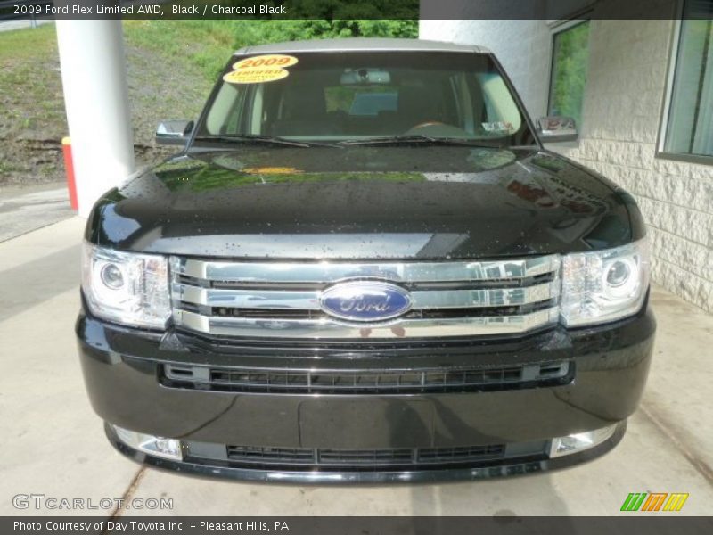 Black / Charcoal Black 2009 Ford Flex Limited AWD