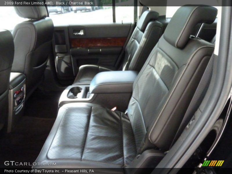 Black / Charcoal Black 2009 Ford Flex Limited AWD