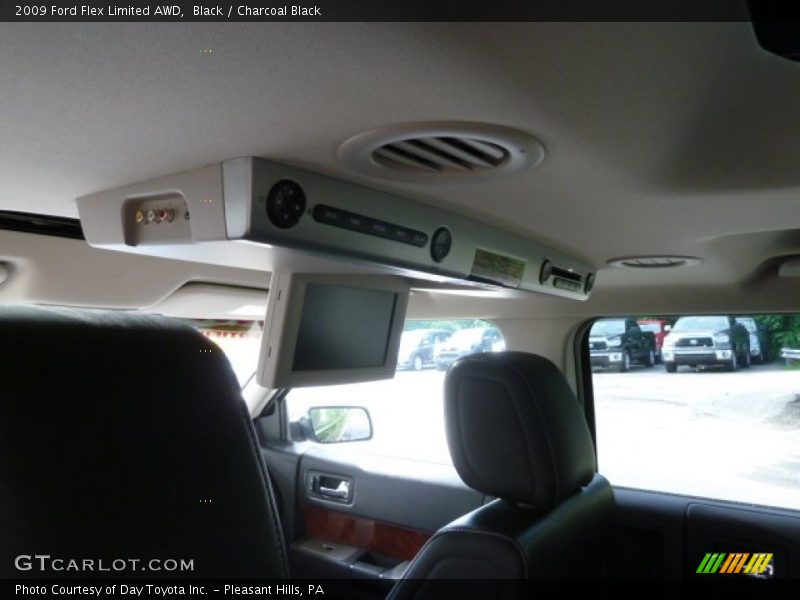 Black / Charcoal Black 2009 Ford Flex Limited AWD