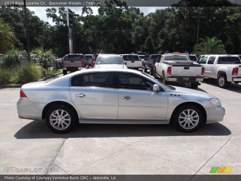  2010 Lucerne CX Quicksilver Metallic