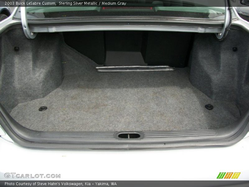 Sterling Silver Metallic / Medium Gray 2003 Buick LeSabre Custom