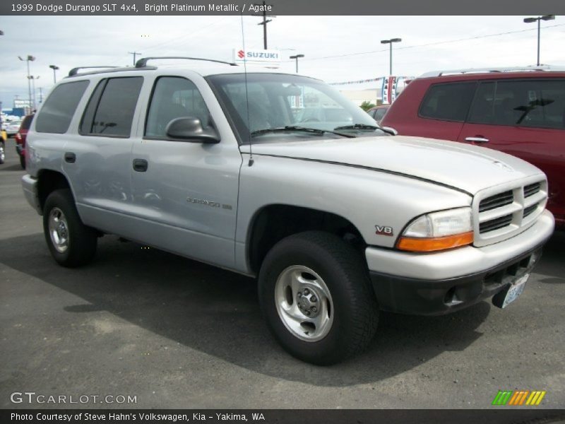 Bright Platinum Metallic / Agate 1999 Dodge Durango SLT 4x4