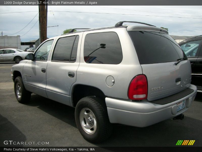 Bright Platinum Metallic / Agate 1999 Dodge Durango SLT 4x4