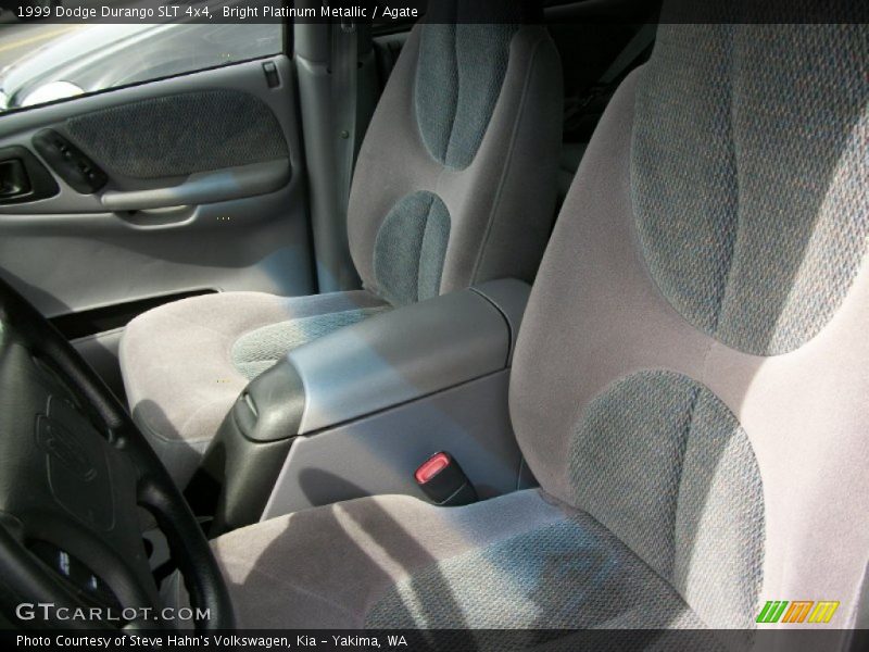 Bright Platinum Metallic / Agate 1999 Dodge Durango SLT 4x4