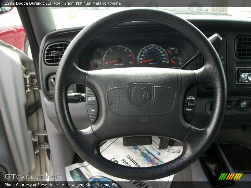 Bright Platinum Metallic / Agate 1999 Dodge Durango SLT 4x4
