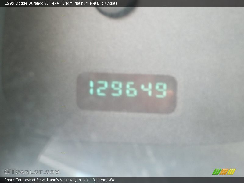 Bright Platinum Metallic / Agate 1999 Dodge Durango SLT 4x4