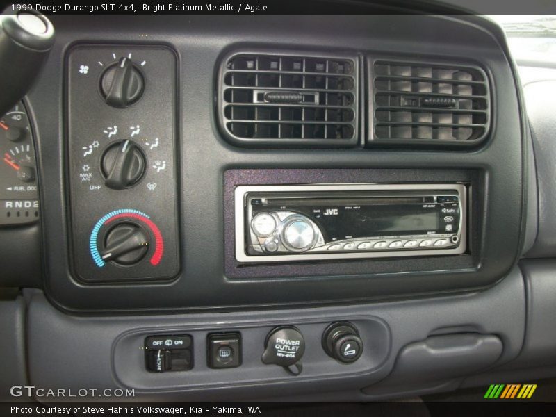 Bright Platinum Metallic / Agate 1999 Dodge Durango SLT 4x4