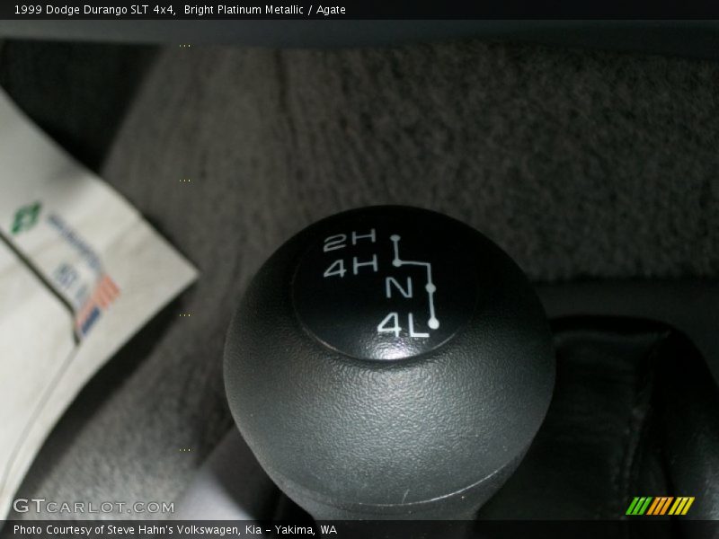 Bright Platinum Metallic / Agate 1999 Dodge Durango SLT 4x4