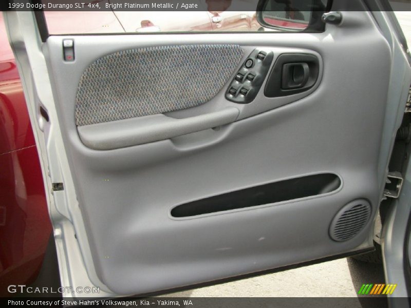 Bright Platinum Metallic / Agate 1999 Dodge Durango SLT 4x4