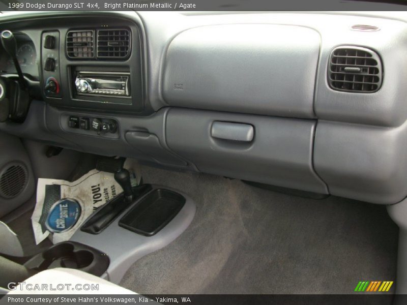 Bright Platinum Metallic / Agate 1999 Dodge Durango SLT 4x4