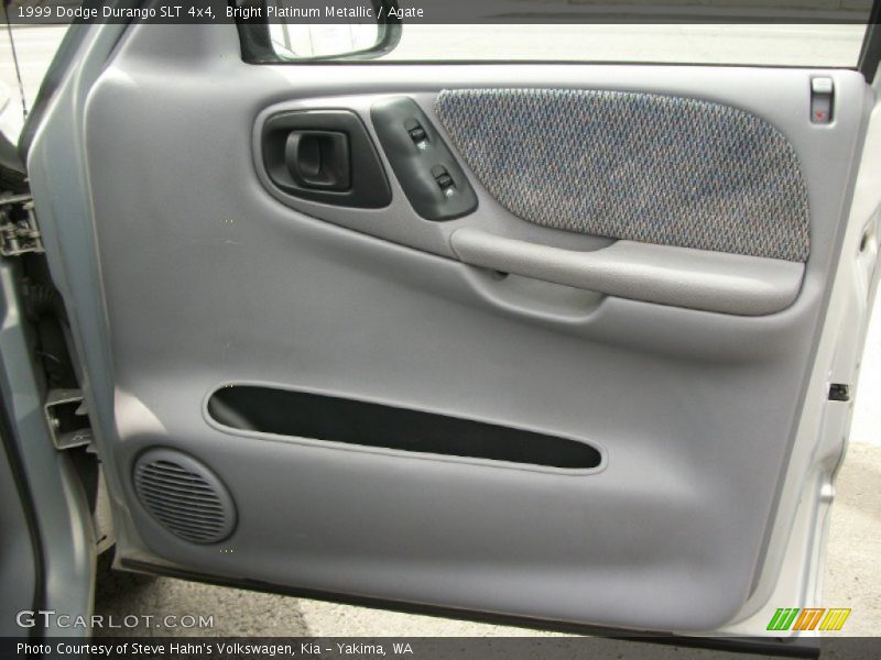 Bright Platinum Metallic / Agate 1999 Dodge Durango SLT 4x4