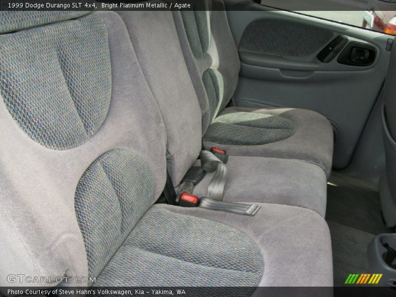 Bright Platinum Metallic / Agate 1999 Dodge Durango SLT 4x4