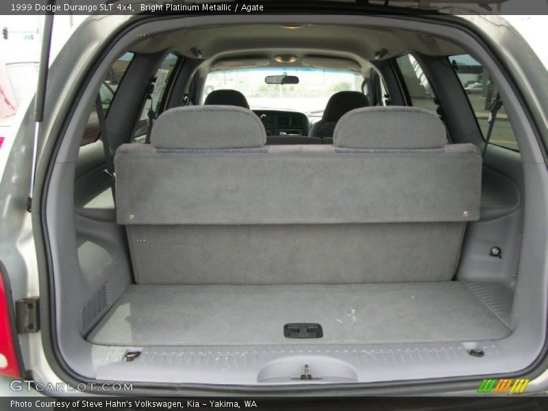 Bright Platinum Metallic / Agate 1999 Dodge Durango SLT 4x4