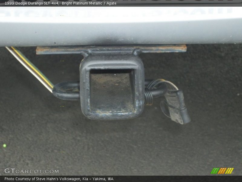 Bright Platinum Metallic / Agate 1999 Dodge Durango SLT 4x4