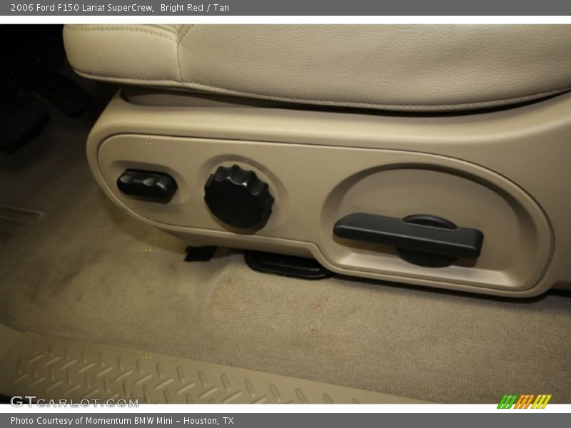 Bright Red / Tan 2006 Ford F150 Lariat SuperCrew