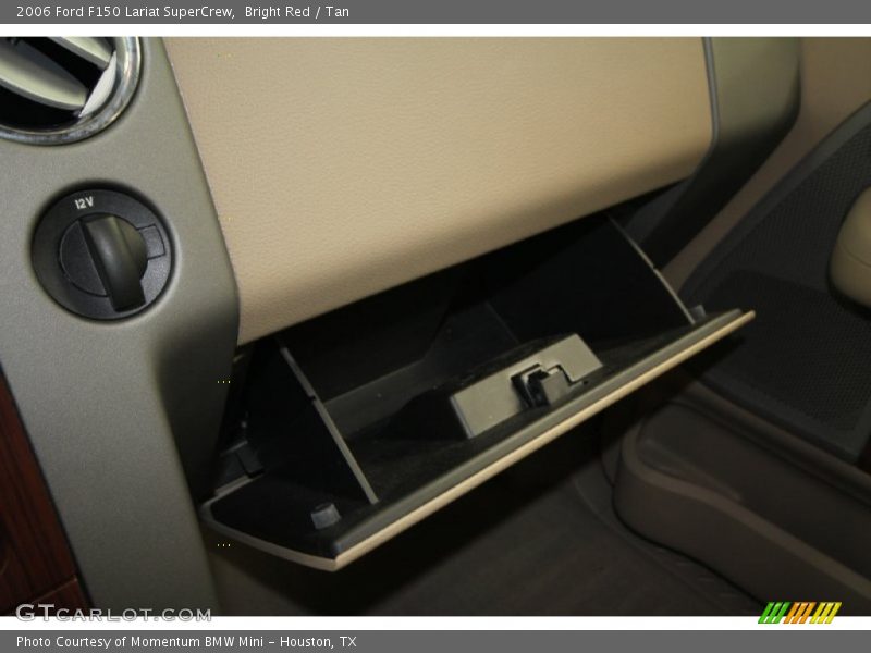 Bright Red / Tan 2006 Ford F150 Lariat SuperCrew