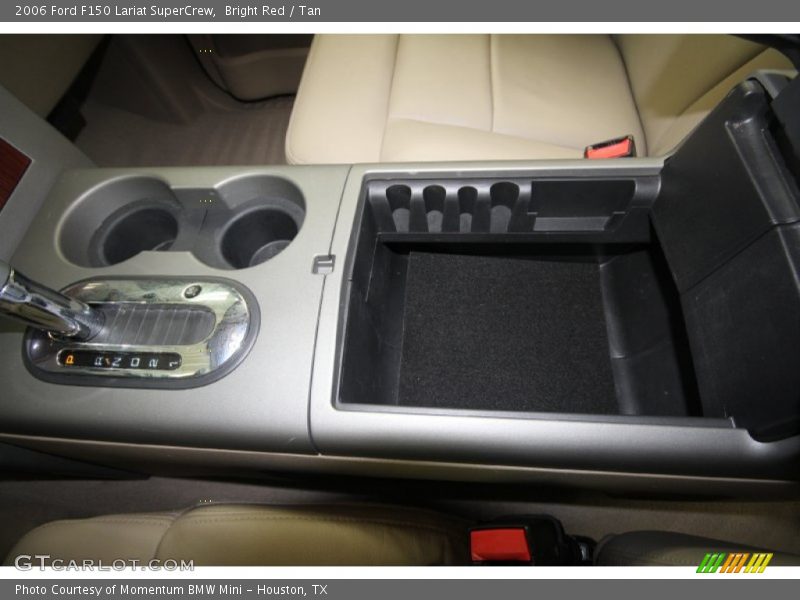 Bright Red / Tan 2006 Ford F150 Lariat SuperCrew