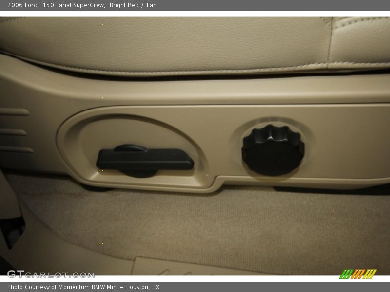Bright Red / Tan 2006 Ford F150 Lariat SuperCrew