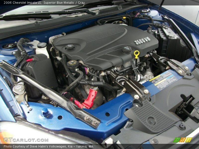 Superior Blue Metallic / Gray 2006 Chevrolet Impala LS