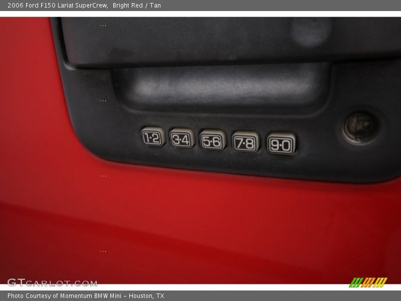 Bright Red / Tan 2006 Ford F150 Lariat SuperCrew