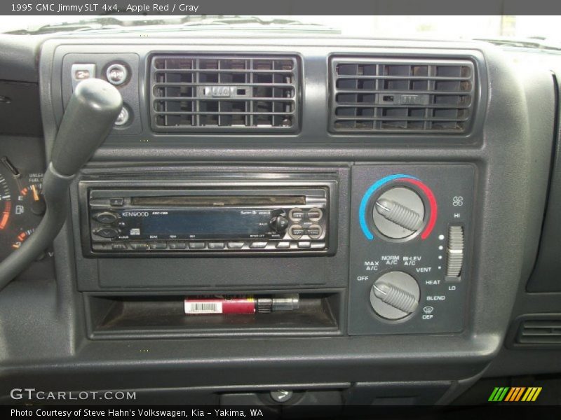 Apple Red / Gray 1995 GMC Jimmy SLT 4x4