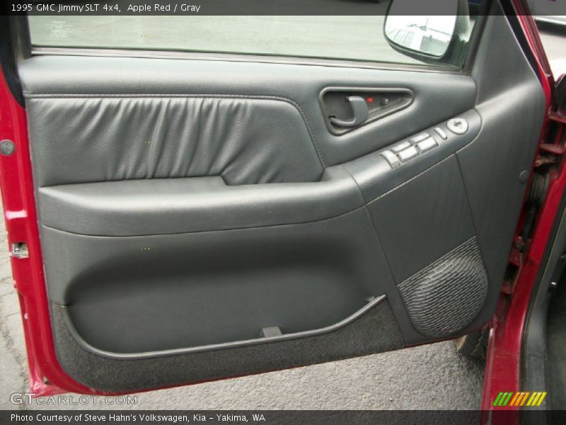 Apple Red / Gray 1995 GMC Jimmy SLT 4x4