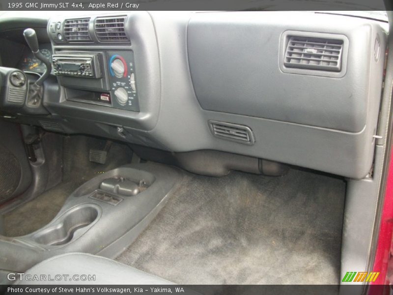 Apple Red / Gray 1995 GMC Jimmy SLT 4x4