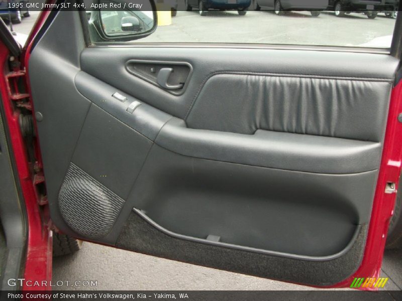 Apple Red / Gray 1995 GMC Jimmy SLT 4x4